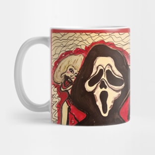 Wes Craven Scream Mug